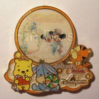 HKDL – Annual Passholder Exclusive – Pooh, Tigger & Eeyore 12 Months Set – September – Mickey and Minnie