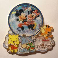 HKDL – Annual Passholder Exclusive – Pooh, Tigger & Eeyore 12 Months Set – October – Mickey and Minnie