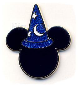 DS - Mickey Mouse - Sorcerer Mickey - Fantasia - Antenna Topper