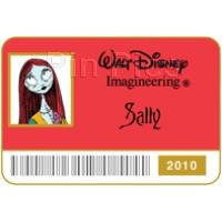 WDI - Nightmare Before Christmas (Sally) Lenticular I.D. Badge