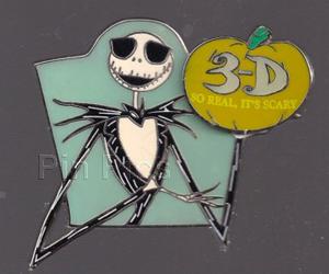 Bootleg - DSF - Jack Skellington 3-D - So Real, it's Scary