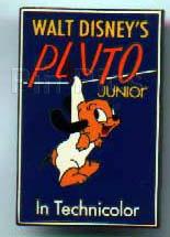 Disney Auctions - Vintage Series (Pluto Jr.)