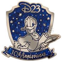 DIS - Donald Duck - Fantasia 2000 - 10th Anniversary - Membership Exclusive - D23