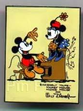 Disney Auctions - Vintage Series (Mickey & Minnie Card)