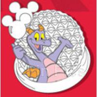 WDW - Color Your Own Pins - Walt Disney World Resort - Figment at Epcot Only