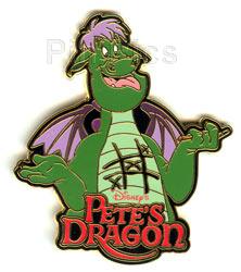 WDW - Elliot the Dragon - Pete's Dragon - Epcot 2001