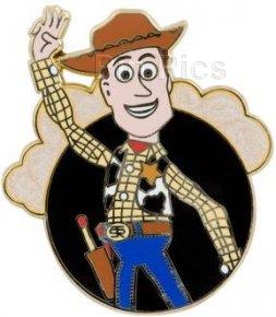 DS - Woody - Toy Story - D23 Membership Exclusive - In the Company of Legends - Mystery