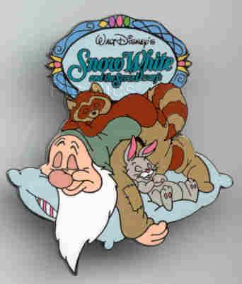 Disney Auctions - Snow White and the Seven Dwarfs Series (Sleepy)