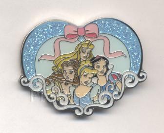 Four Princesses in a Heart