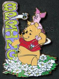 DS - Spring Sparkle Series - Winnie the Pooh and Piglet