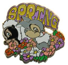 DS - Spring Sparkle Series - Thumper and Flower