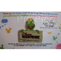 Cast Member VoluntEARS - Give a Day, Get a Disney Day - Kermit the Frog