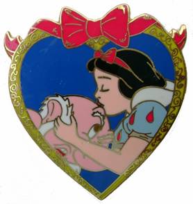 JDS - Snow White & Grumpy - Kiss - Walt Disney 100th Year