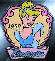 DIS - Cinderella - 1950 - 100 Years of Dreams - Pin 43