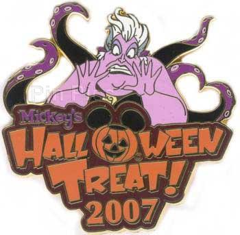 DLR - Mickey's Halloween Treat 2007 - Ursula (ARTIST PROOF)