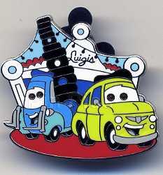 Starter Set - Disney/Pixar's Cars - Luigi and Guido Only (ARTIST PROOF)