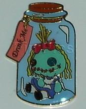 Unauthorized - Scrump as Alice in Drink Me bottle