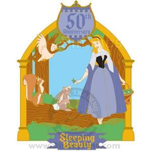 DLR - Featured Artist Collection 2008 - Walt Disney's Sleeping Beauty 50th Anniversary (Briar Rose) (Pre-Production)