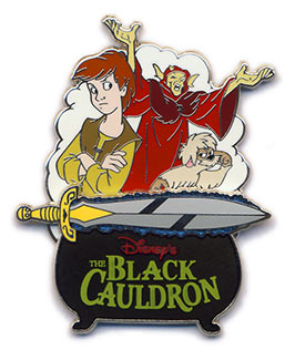 DS Europe - The Black Cauldron (Taran, Horned King & Gurgi) Sword Series