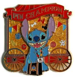 HKDL - Pin Champion 2010 - Stitch