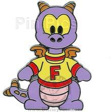 WDW - Cute Characters - Figment in Sweater (PRE PRODUCTION/PROTOTYPE)
