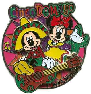 Mickey and Minnie - Cinco de Mayo 2010