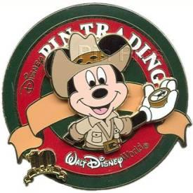 WDW - Disney Trading Night - Mickey Mouse in Adventureland Area