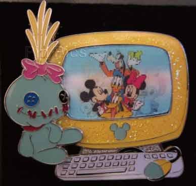 HKDL - Scrump with a computer