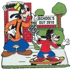 School's Out 2010 - Goofy and Max