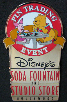 DSF - Winnie the Pooh and Piglet - Trading Event Logo
