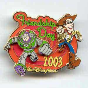 WDW - Friendship Day 2003 (Woody & Buzz Lightyear) (ARTIST PROOF)