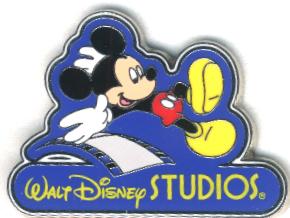 DLP - Walt Disney Studios Paris - Mickey Sliding on Film