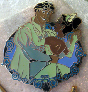 DS - Tiana and Naveen - Princess and the Frog - Happily Ever After