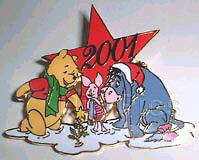 JDS - Pooh, Piglet & Eeyore - Christmas 2001