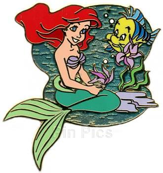 Jerry Leigh - Ariel and Flounder