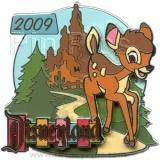 DLR- Retro Collection 2009- Bambi and Big Thunder Mountain (PRE PRODUCTION/PROTOTYPE)