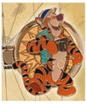 HKDL - Tigger - Winnie the Pooh - Trader Compass