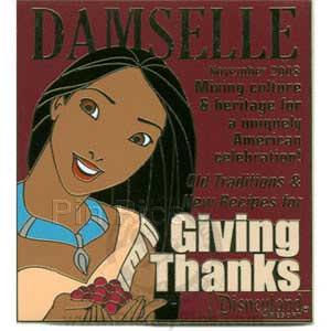 DLR - Damselle Magazine Collection 2008 - November - (Pocahontas) (ARTIST PROOF)