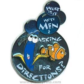DLR - Mickey's Pin Odyssey 2008 - Surprise Pin - Dory & Marlin (ARTIST PROOF)