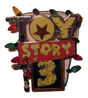 DSF - Toy Story 3 - Woody's Toy Story 3 Logo