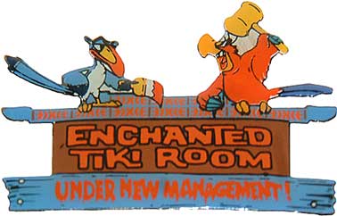 WDW - Zazu and Iago - Enchanted Tiki Room - Adventureland Safari  - Hat Set