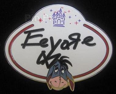 HKDL - Eeyore - Name Tag Mystery Collection