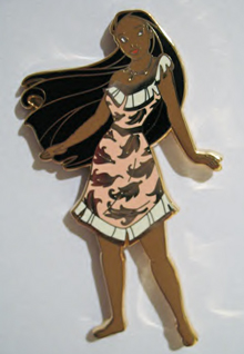 DS - Golden Brocade Princess - Pocahontas