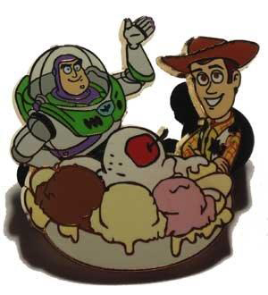 DSF - Pin Trader Delight PTD - Buzz & Woody - GWP