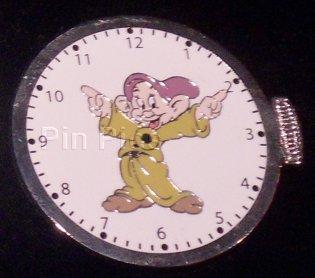 DS - Fun Time Series - Dopey - Silver Artist Proof