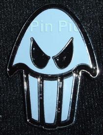 Pin-Cast Member Costume Hades Skull Logo