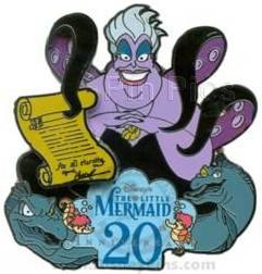 DLR - Featured Artist Collection - Disney's Little Mermaid 20th Anniversary - Ursula (ARTIST PROOF)