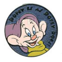 Dopey - Snow White and the Seven Dwarfs - Buttons - Mystery Pin Collection