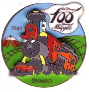 M&P - Casey Jr - Dumbo Train - 100 Years of Magic