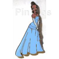 DS - The Princess and the Frog Series - Princess Tiana - Silver Artist Proof